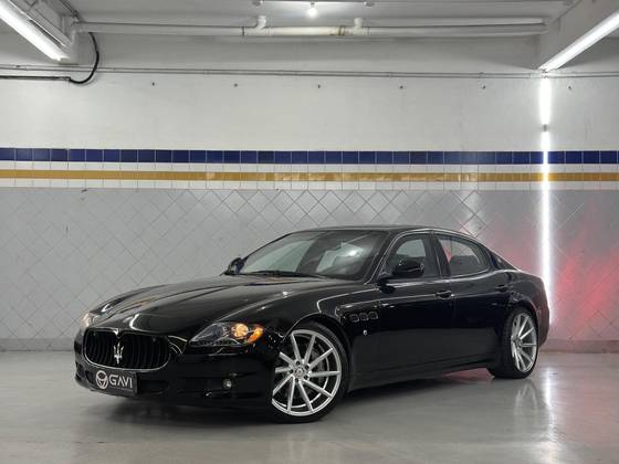MASERATI QUATTROPORTE 4.7 S V8 32V GASOLINA 4P AUTOMÁTICO MASERATI QUATTROPORTE 4.7 S V8 32V GASOLINA 4P AUTOMÁTICO